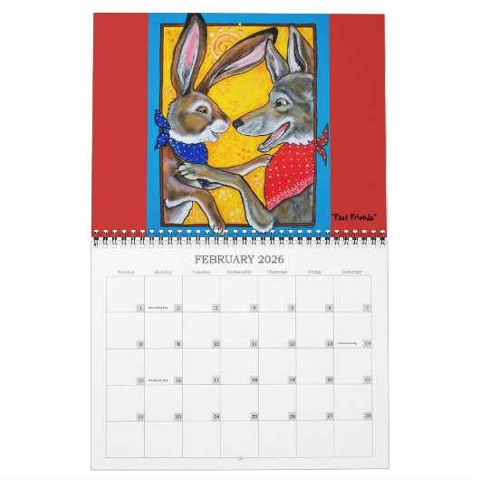 Agenda Kalender (Feb 2026)