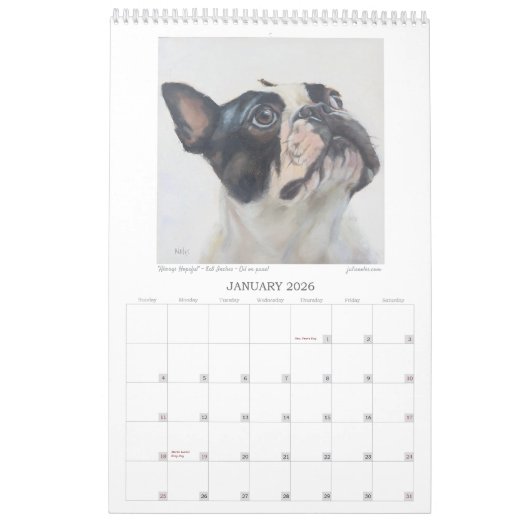 Agenda Kalender (Jan 2026)