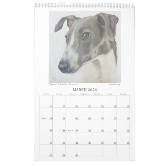 Agenda Kalender (Mar 2026)