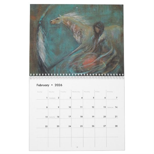 Agenda Kalender (Feb 2026)