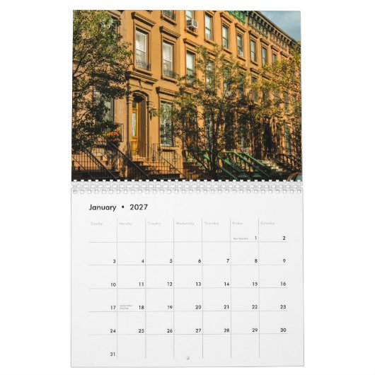 Agenda Kalender (Jan 2027)