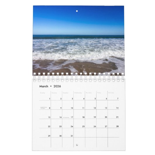 Agenda Kalender (Mar 2026)
