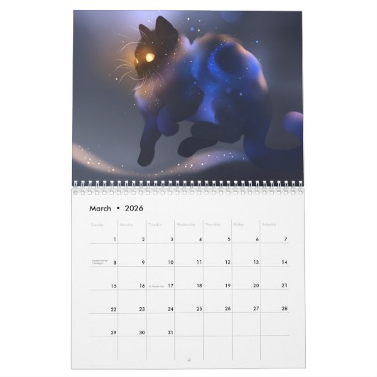 Agenda Kalender (Mar 2026)