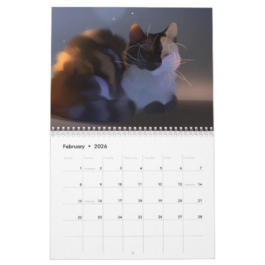 Agenda Kalender (Feb 2026)