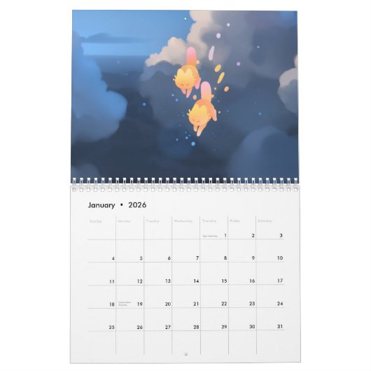 Agenda Kalender (Jan 2026)