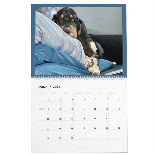 Agenda Kalender (Mar 2026)