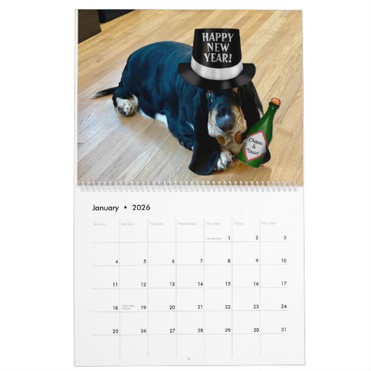 Agenda Kalender (Jan 2026)