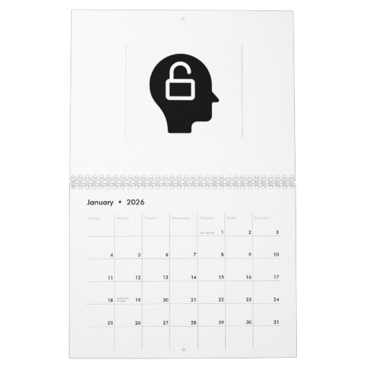 Agenda Kalender (Jan 2026)