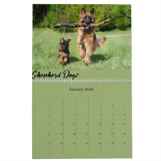 Agenda Kalender (Jan 2026)