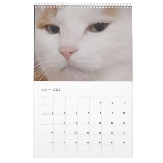 Agenda Kalender (Jul 2027)