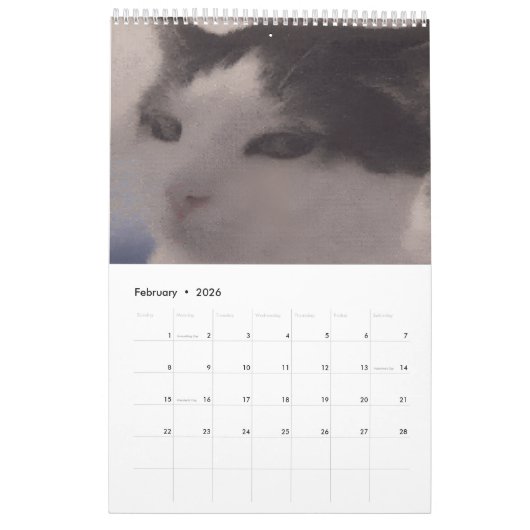 Agenda Kalender (Feb 2026)