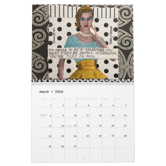 Agenda Kalender (Mar 2026)