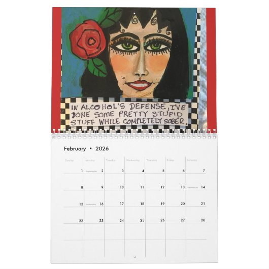 Agenda Kalender (Feb 2026)