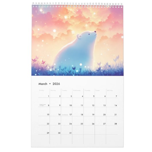 Agenda Kalender (Mar 2026)