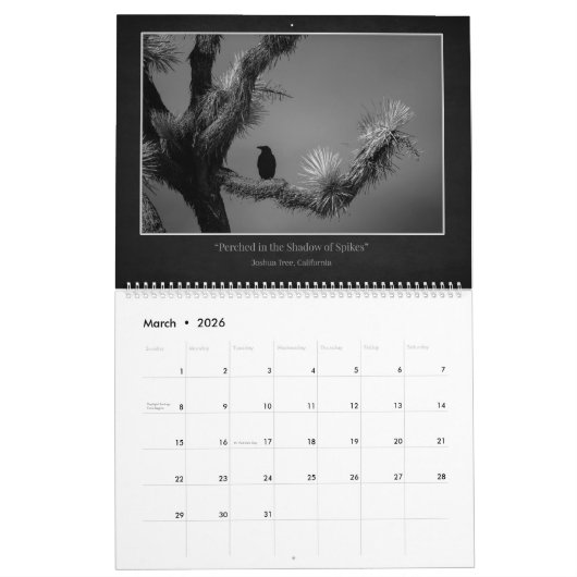 Agenda Kalender (Mar 2026)