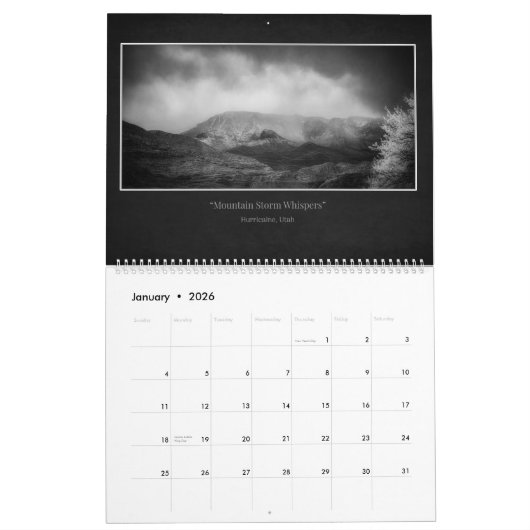 Agenda Kalender (Jan 2026)