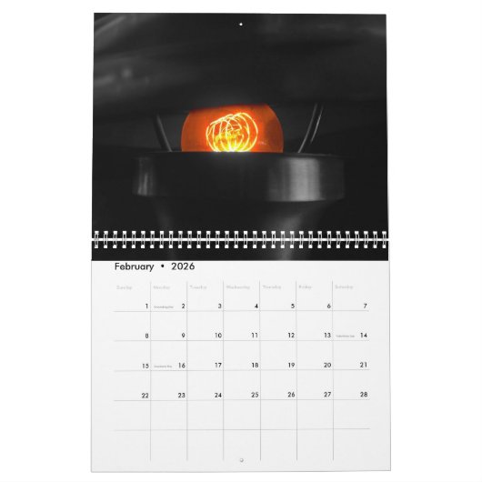 Agenda Kalender (Feb 2026)