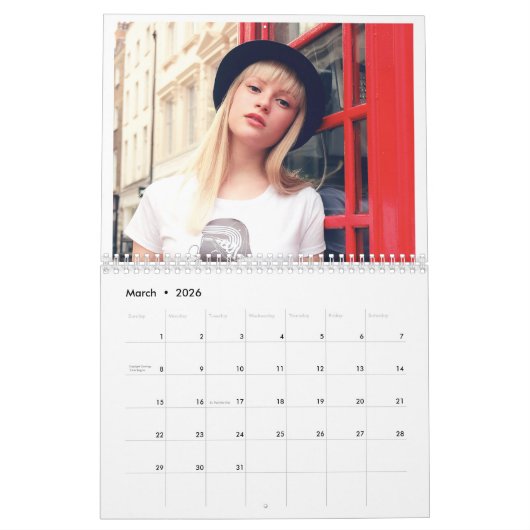 Agenda Kalender (Mar 2026)