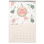Agenda Kalender (Jan 2027)