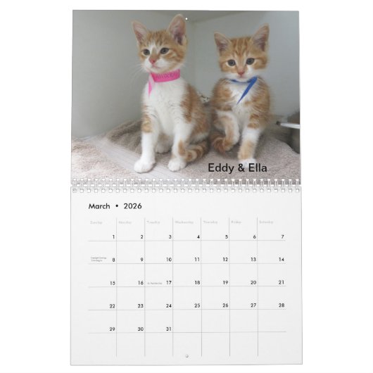 Agenda Kalender (Mar 2026)