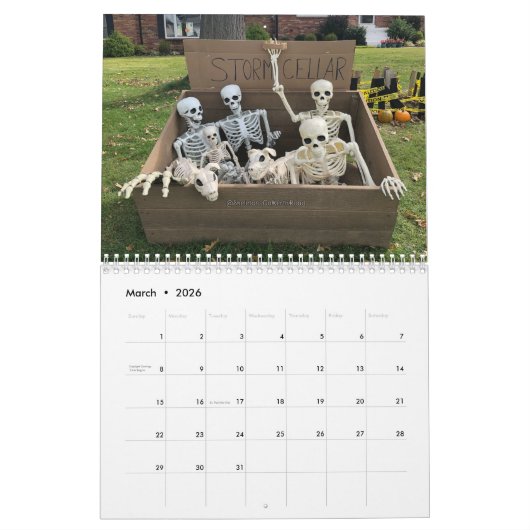 Agenda Kalender (Mar 2026)