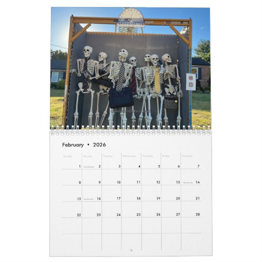 Agenda Kalender (Feb 2026)