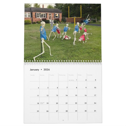 Agenda Kalender (Jan 2026)