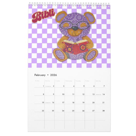 Agenda Kalender (Feb 2026)