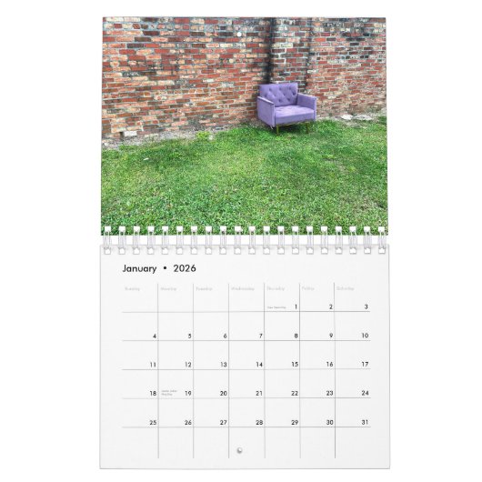 Agenda Kalender (Jan 2026)