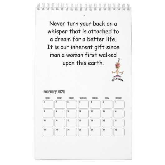 Agenda Kalender (Feb 2026)