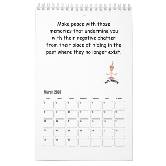 Agenda Kalender (Mar 2026)