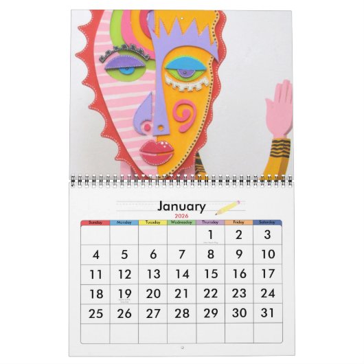 Agenda "KeRicTure" Kalender (Jan 2026)