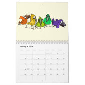 Agenda "Kinder" Kalender (Jan 2026)