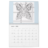 Agenda, kleur, 2018 kalender (Mar 2026)