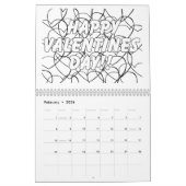 Agenda kleuren kalender (Feb 2026)