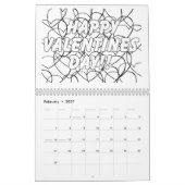 Agenda kleuren kalender (Feb 2027)