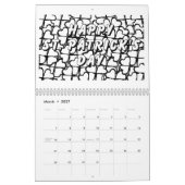 Agenda kleuren kalender (Mar 2027)