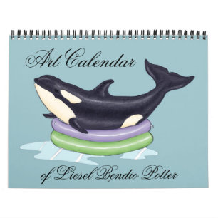 Agenda: Kunst van Liesel Bendio Potter Kalender