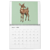 Agenda: Kunst van Liesel Bendio Potter Kalender (Mar 2026)