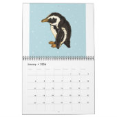 Agenda: Kunst van Liesel Bendio Potter Kalender (Jan 2026)