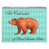 Agenda: Kunst van Liesel Bendio Potter Kalender (Hoes)