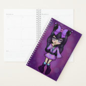 Agenda Kuromi Chibi (Display)