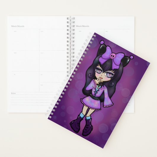 Agenda Kuromi Chibi (Display)