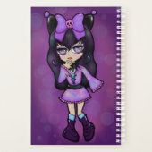 Agenda Kuromi Chibi (Achterkant)