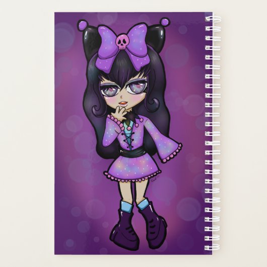 Agenda Kuromi Chibi (Achterkant)