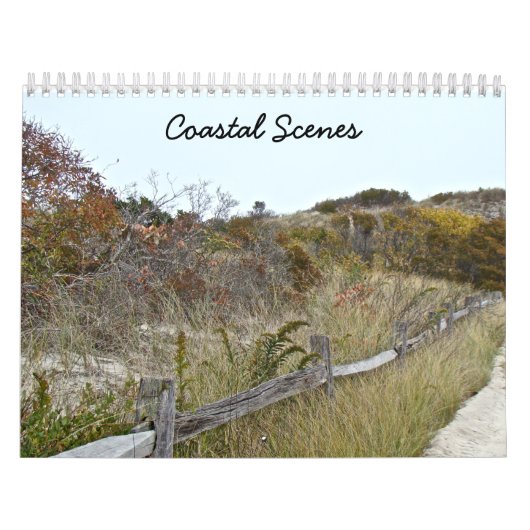 Agenda - Kustscènes Kalender (Hoes)
