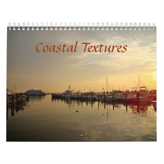 Agenda - Kusttextuur Kalender (Hoes)