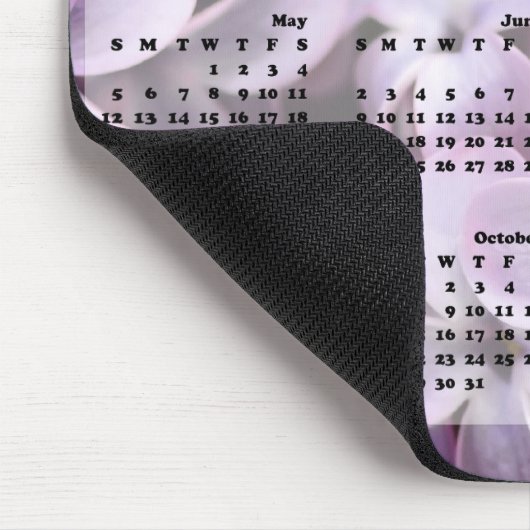 Agenda Lilacs Mousepad 2013 Muismat (Hoek)