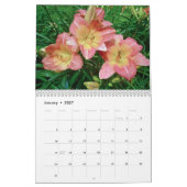Agenda - Lilies in de tuin Kalender (Jan 2027)