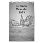 Agenda Liverpool 2023 Kalender (Hoes)